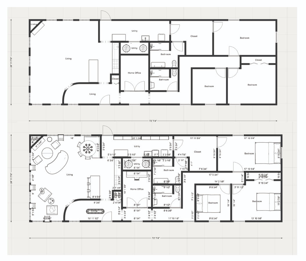 SFR Floor Plan