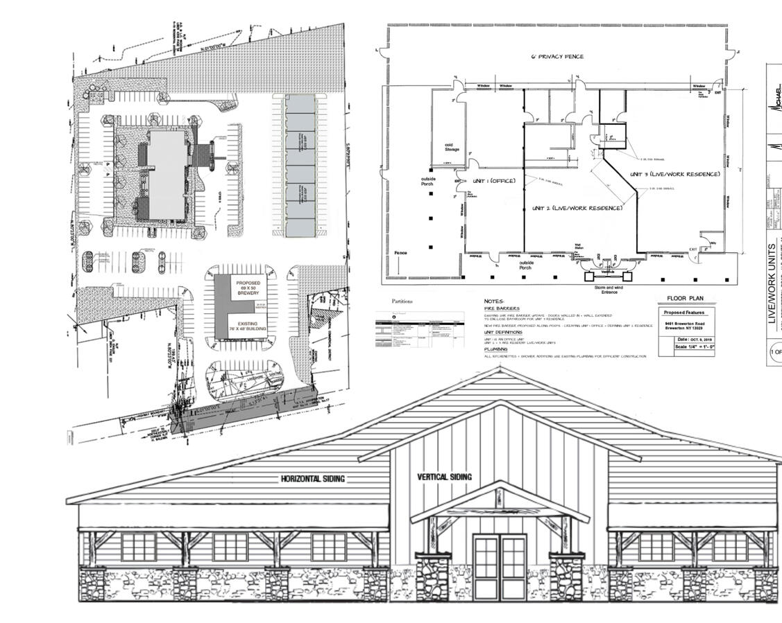 Elevations & Site Plans